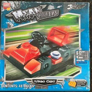 Block Tech Turbo Cart Racer 18-piece building set, New, Unopened Ages 6-12